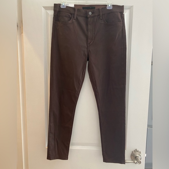 Joe's Jeans The Charlie High Rise Coated Ankle Skinny Jeans in Vineyard size 32 - Picture 2 of 7